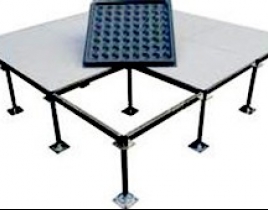 龍昌全鋼無(wú)邊防靜電地板